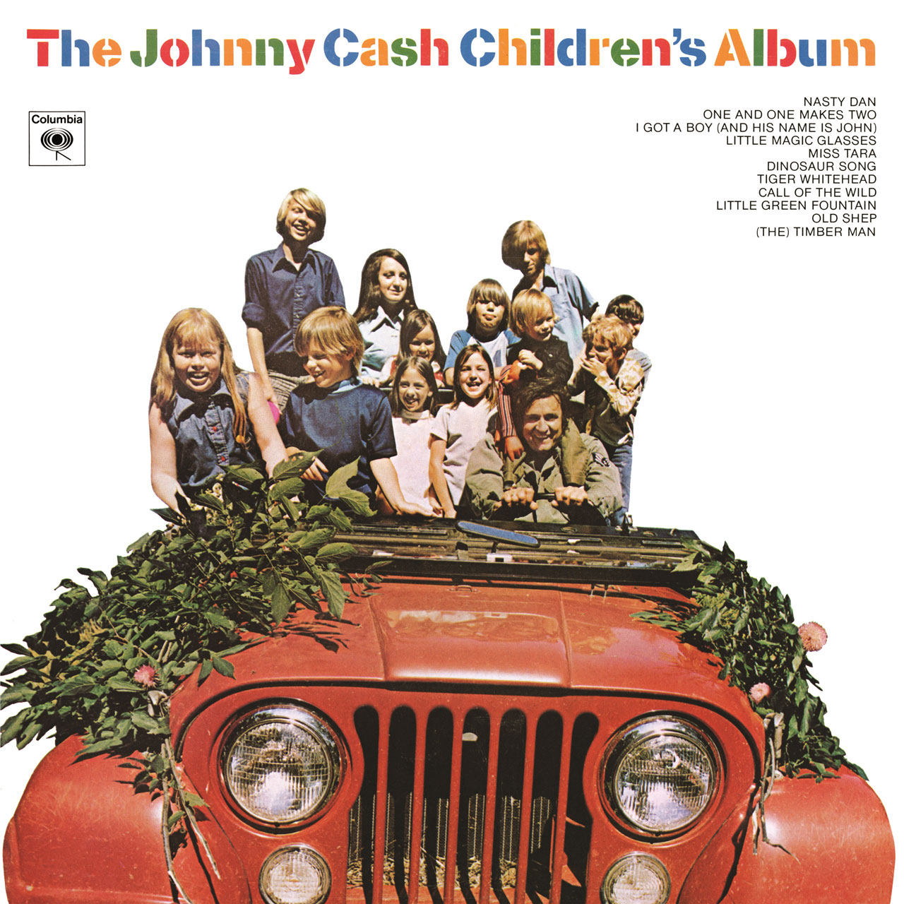 Johnny Cash - The Johnny Cash Childrens Album (RSD2017) - LP 
