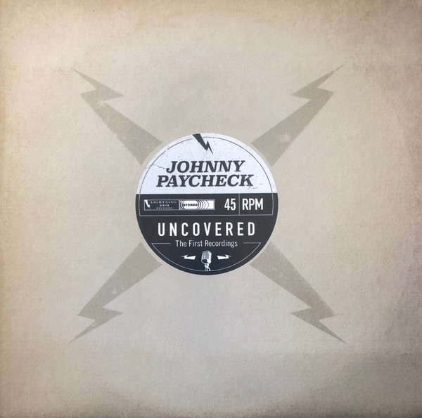 Johnny Paycheck - Uncovered - The First Recordings (Clear Vinyl) (RSD2021) - 12´