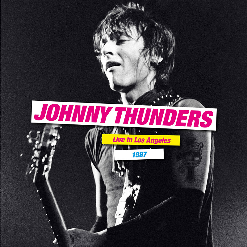 Johnny Thunders - Live In Los Angeles 1987 (RSD2021) - 2 x LP