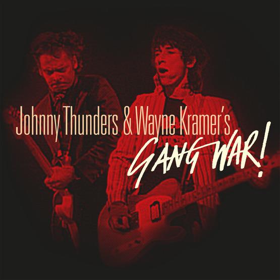 Johnny Thunders & Wayne Kramer´s - Gang War! (RSD2020)(Red and Yellow Vinyl) - 2