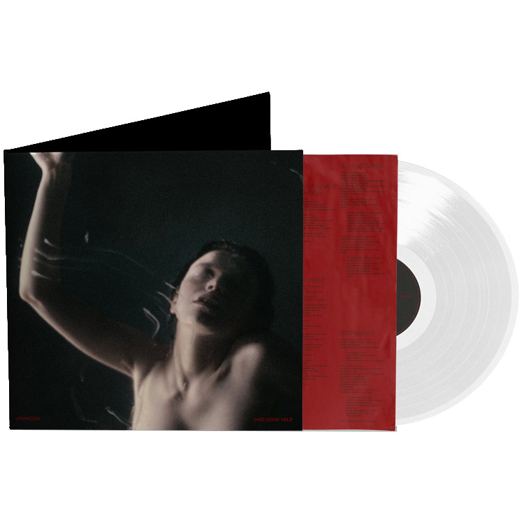 Johnossi---Mad-Gone-Wild-(White-Vinyl)---LP
