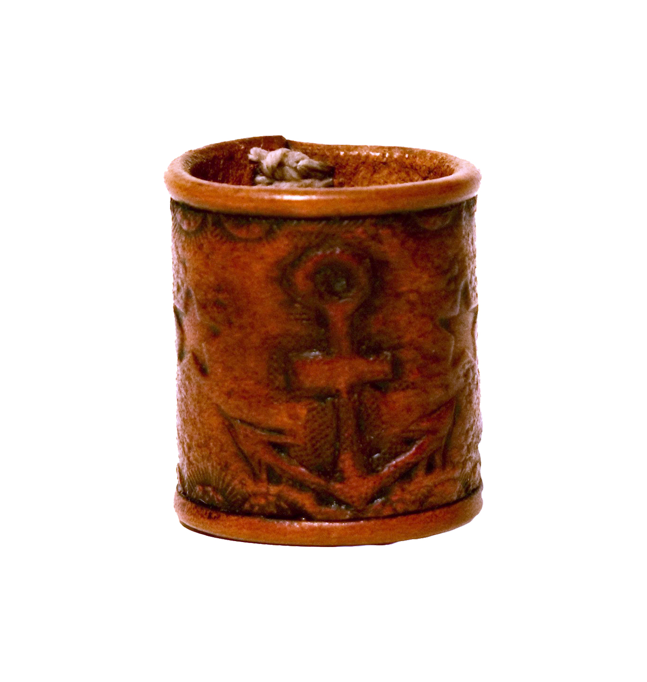 Jonte - Anchors Away Bandana Woggle - Tan