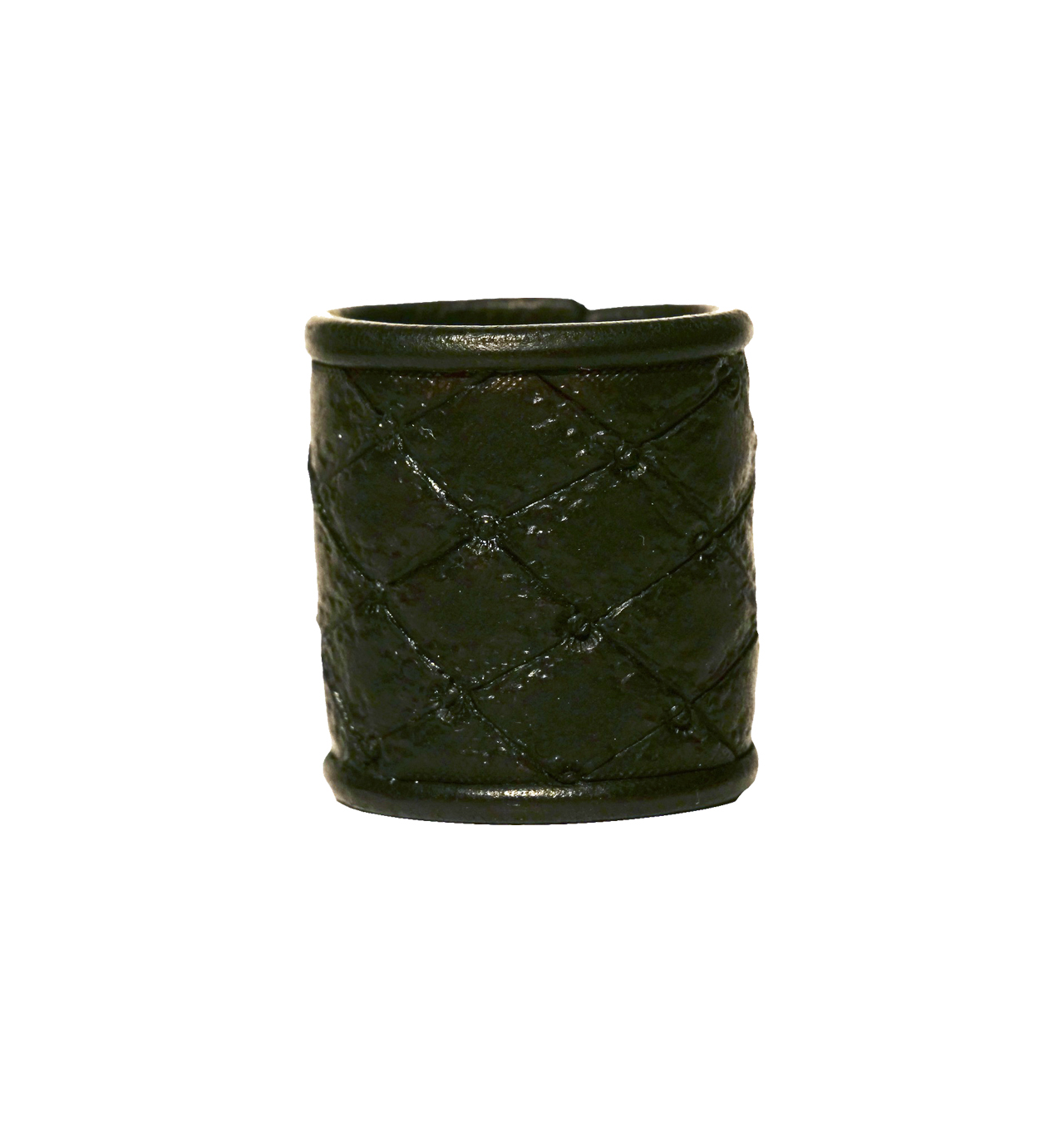 Jonte - Diamond Back Bandana Woggle - Black