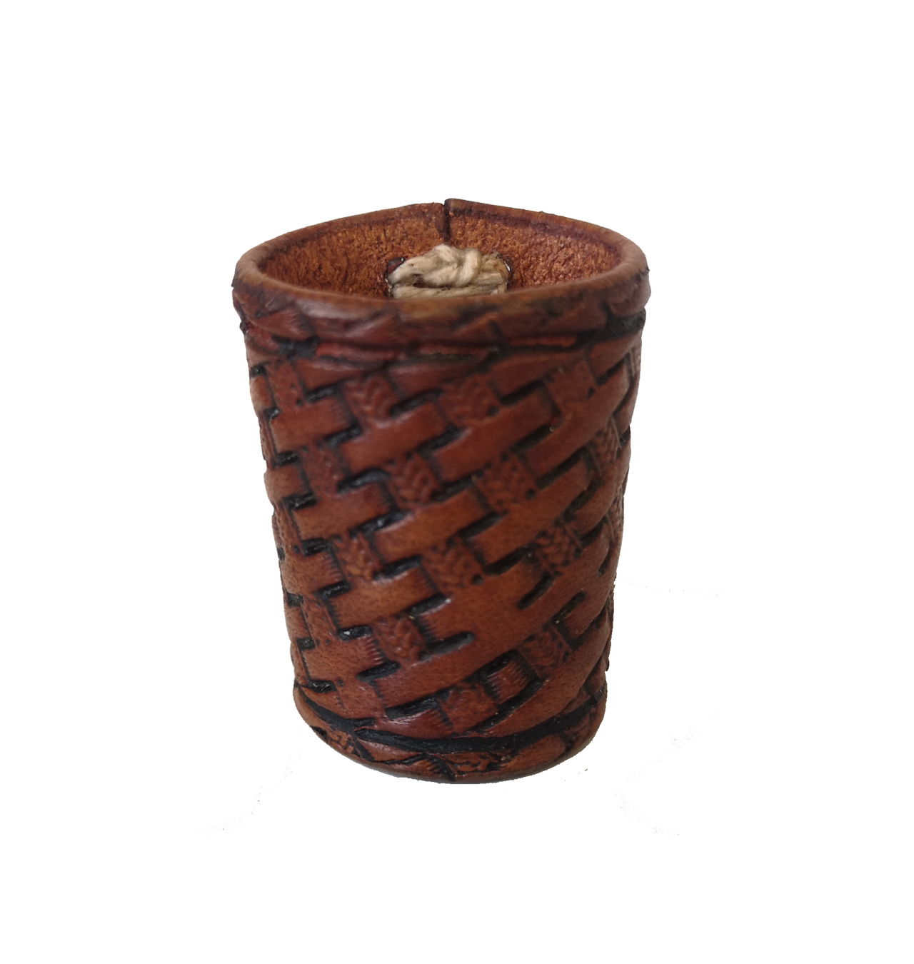 Jonte - Football Stitch Bandana Woggle - Tan