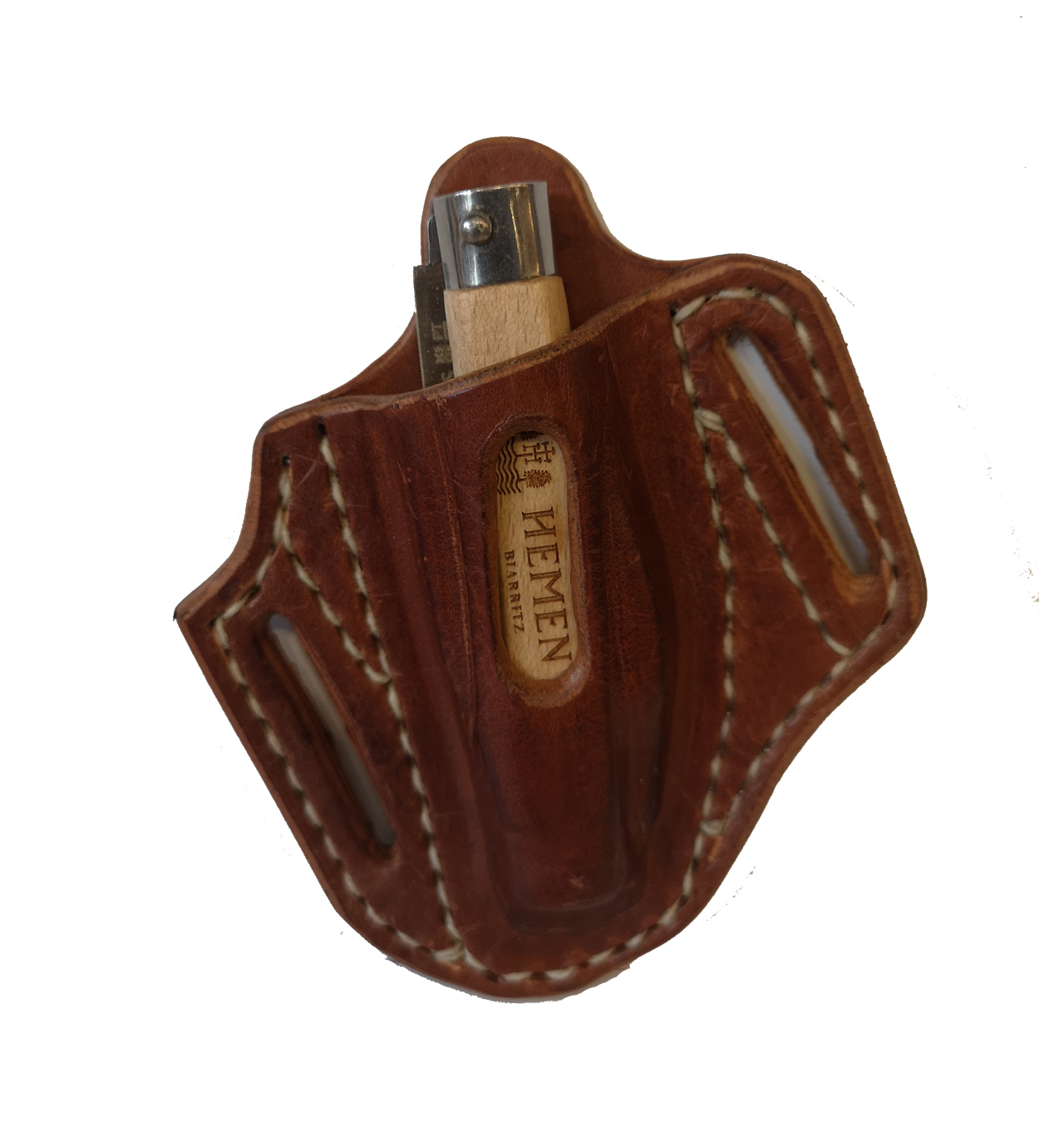 Jonte - Leather Hemen Knife Holster