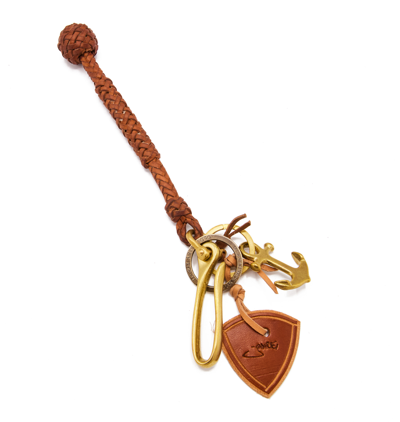 Jonte---Monkey-Ball-Leather-Key-Chain1