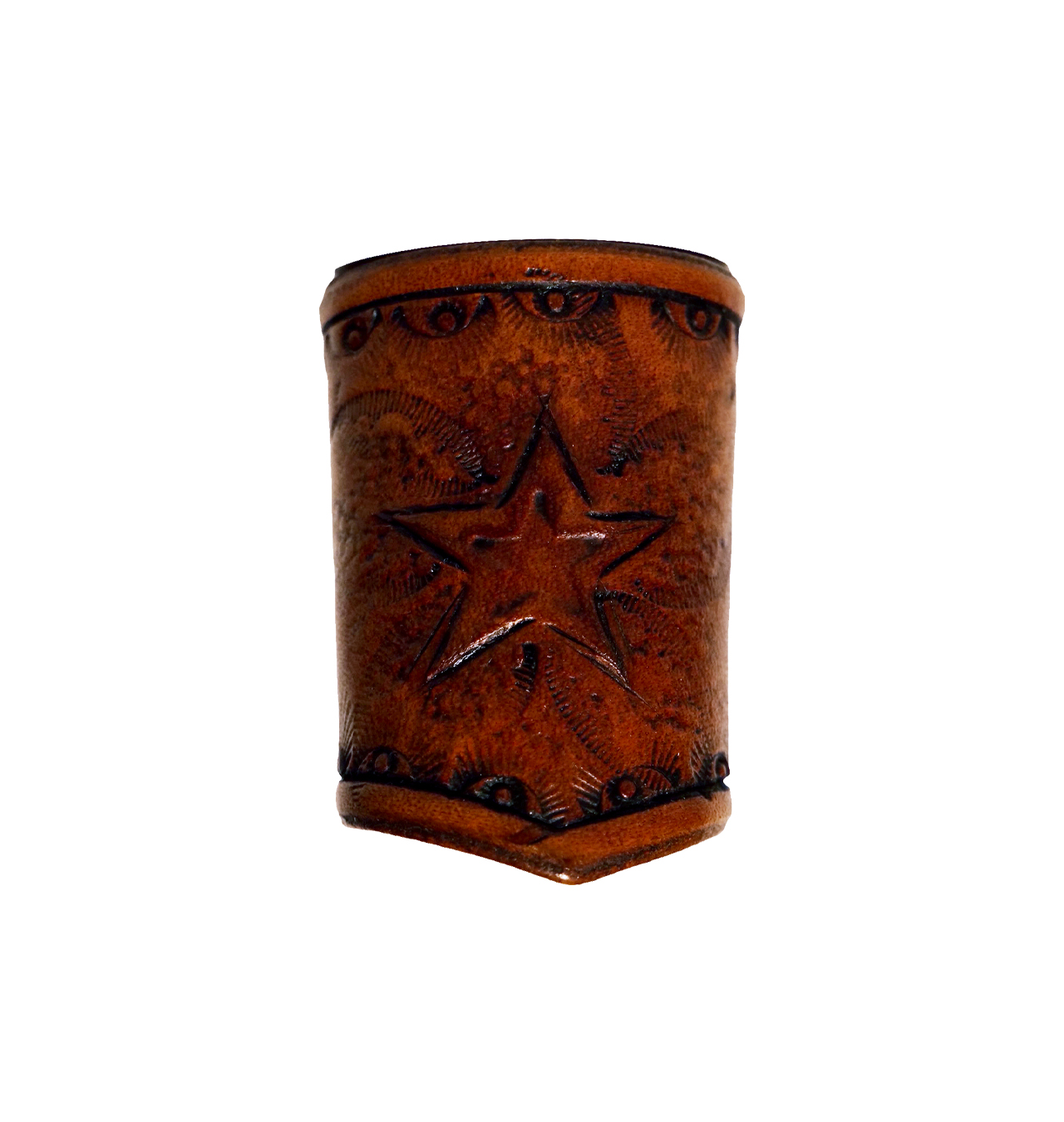 Jonte - Navajo Star Bandana Woggle - Tan