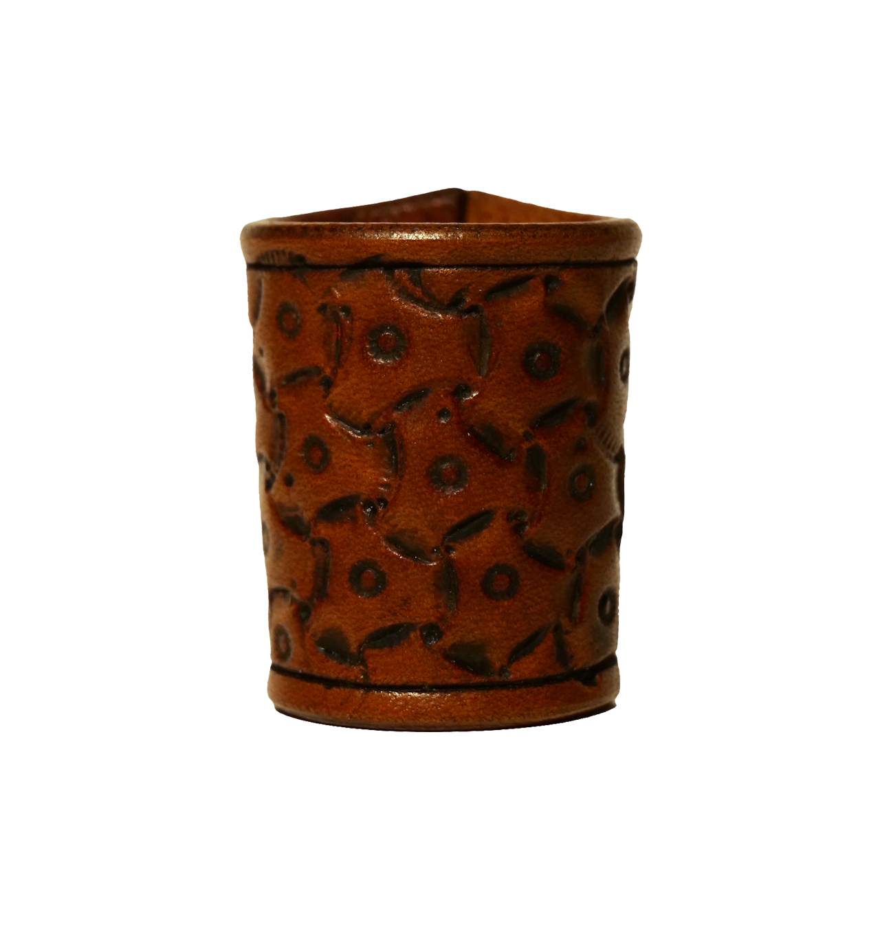 Jonte---Tortuga-Bandana-Woggle---Tan1