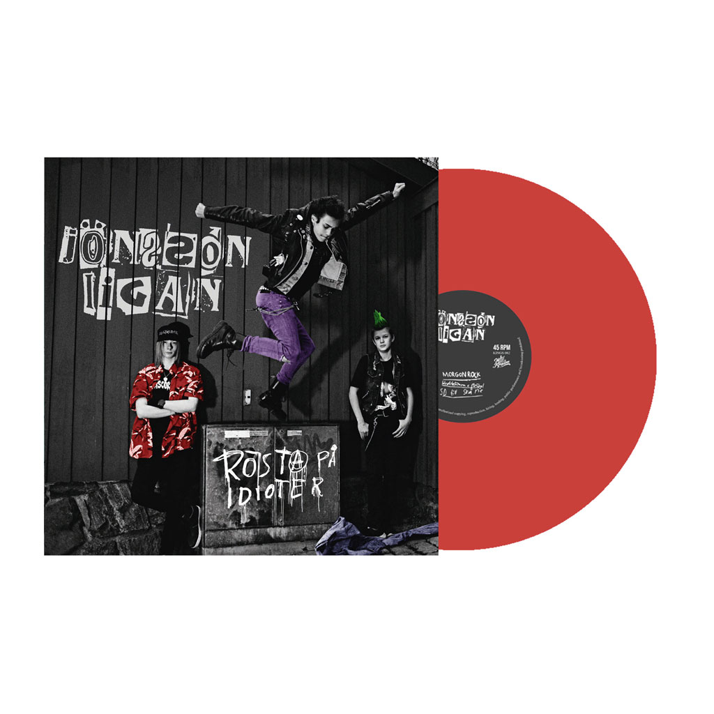 Jönzzonligan - Rösta På Idioter (RSD2019)(Tsp Red) - 7´