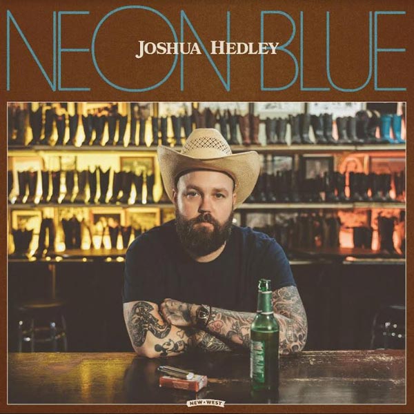 Joshua Hedley - Neon Blue (Coke Bottle Clear Vinyl) - LP