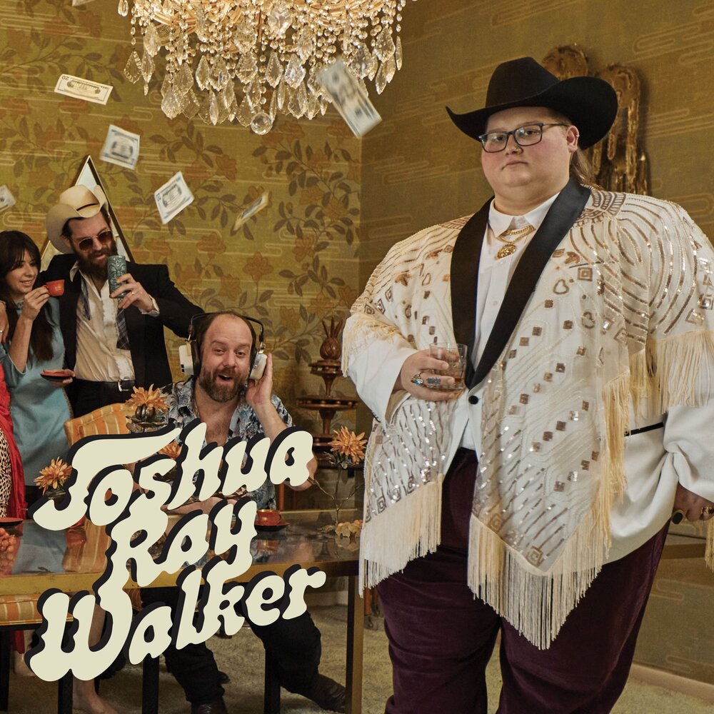 Joshua Ray Walker - Glad You Made It - LP