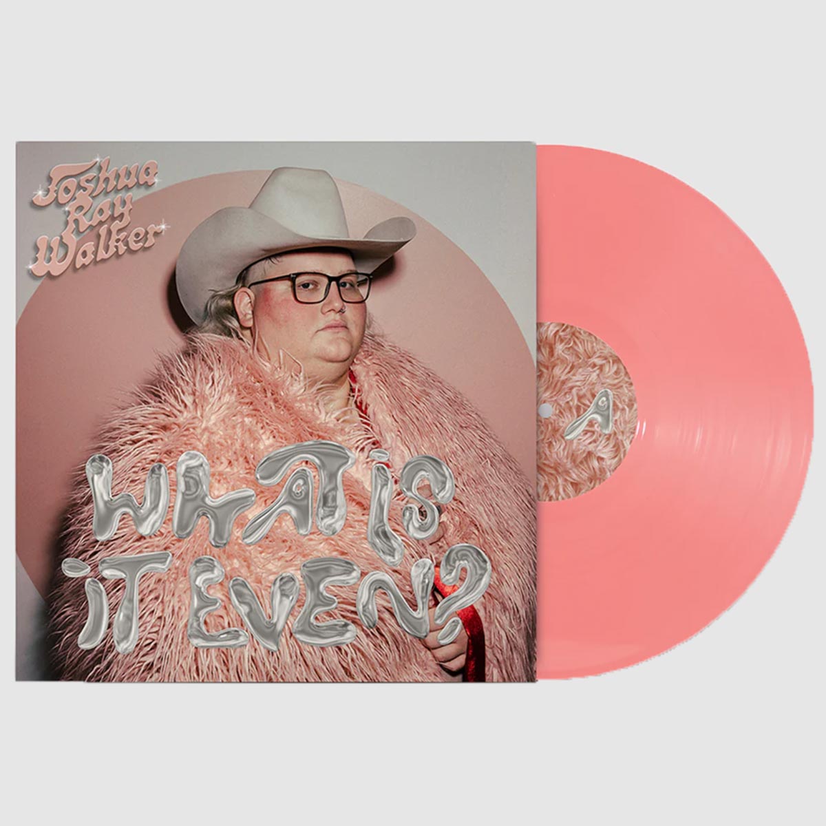 Joshua Ray Walker - What is it even? (Pink Vinyl) - LP