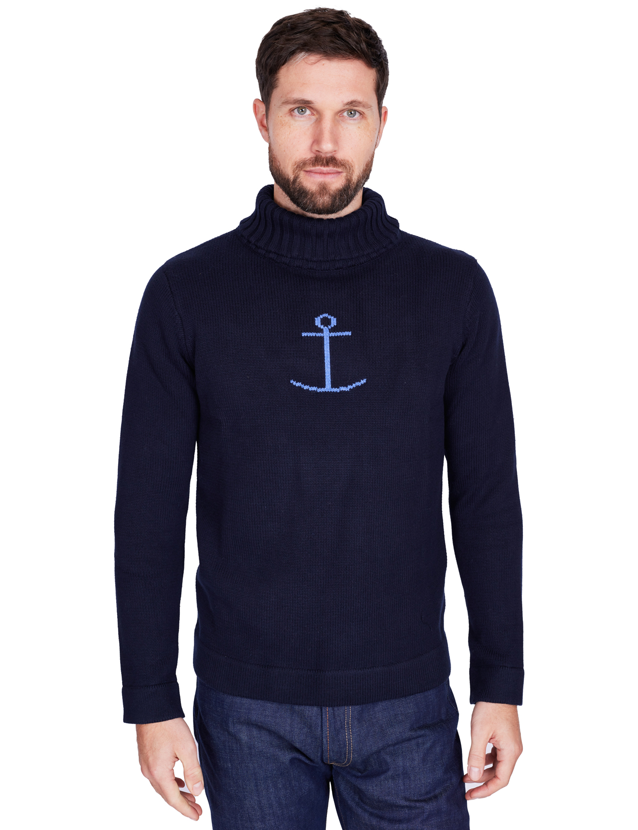 Jumperfabriken---Haddock-Anchor-Pullover---Navy--1