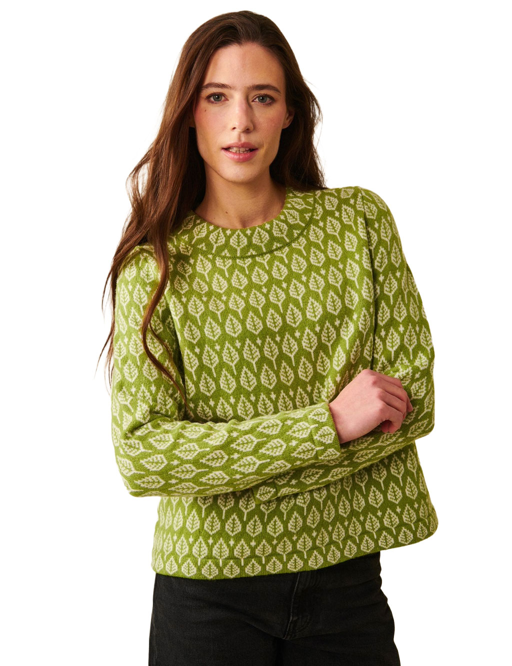 Jumperfabriken - Sarali Jumper - Light Green