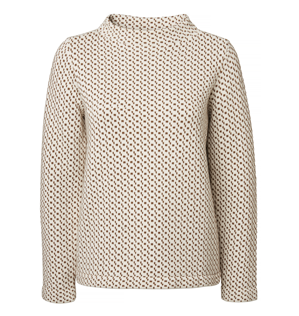 Jumperfabriken - Sofie Sweater - Beige