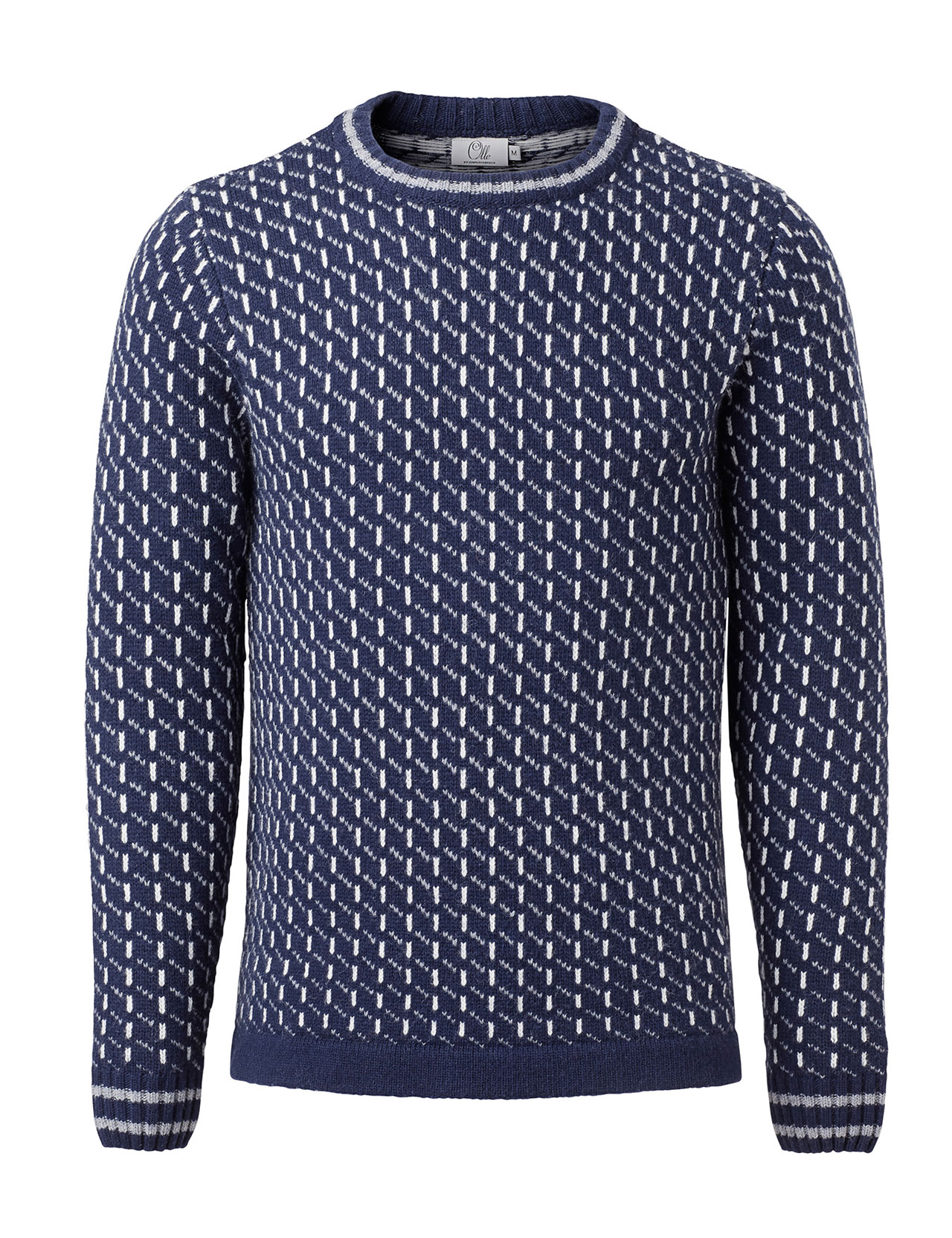 Jumperfabriken - Uffe Knitted Wool Sweater