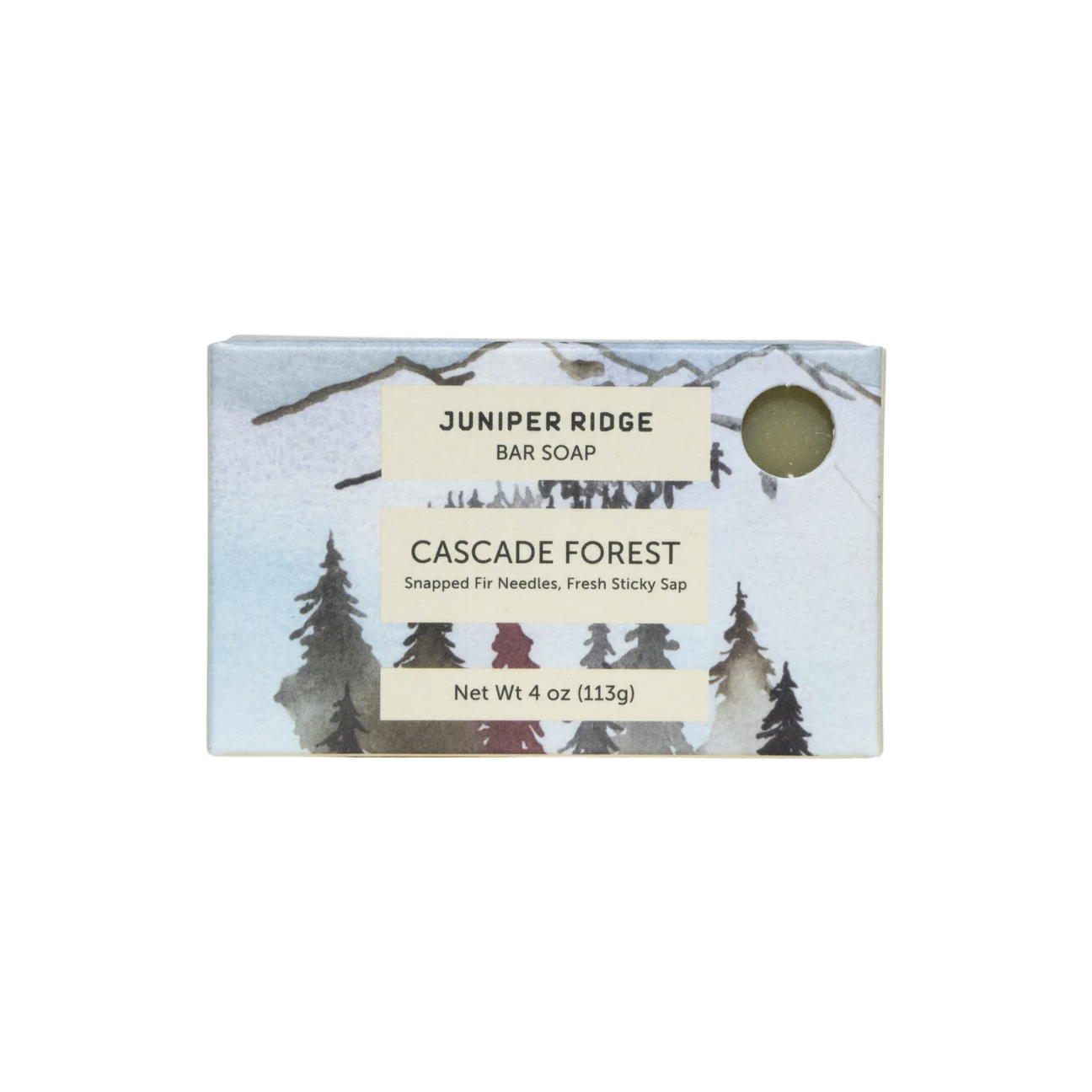 Juniper Ridge - Bar Soap - Cascade Forest