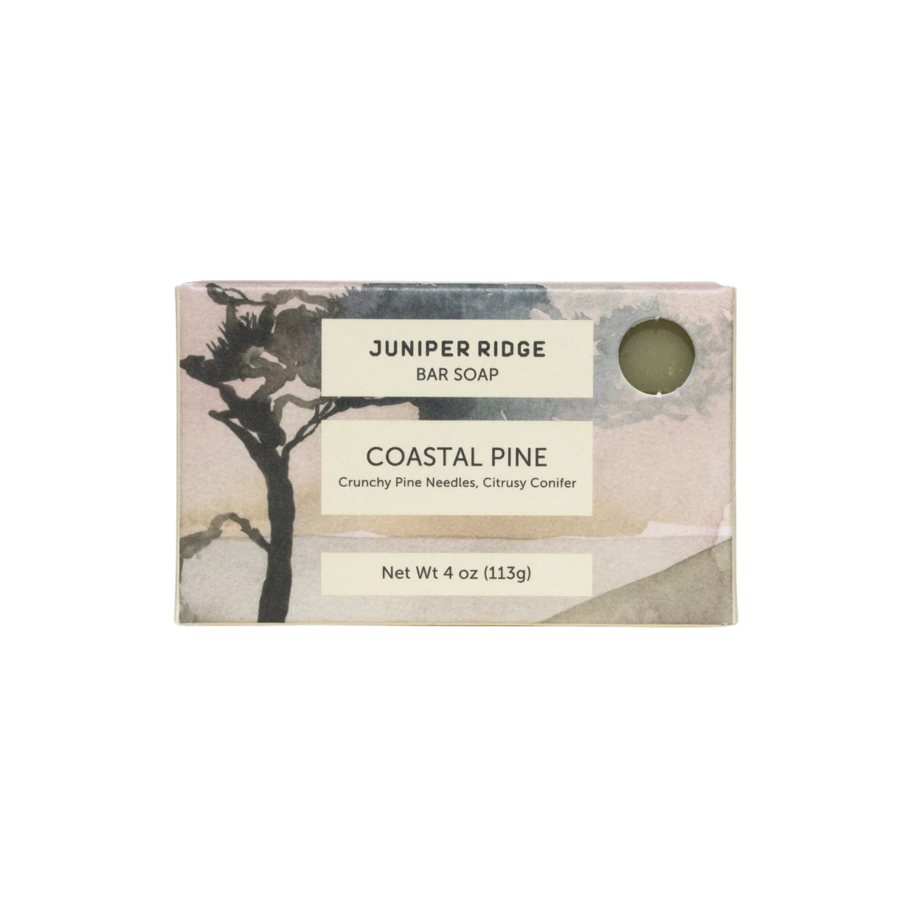 Juniper Ridge - Bar Soap - Coastal Pine