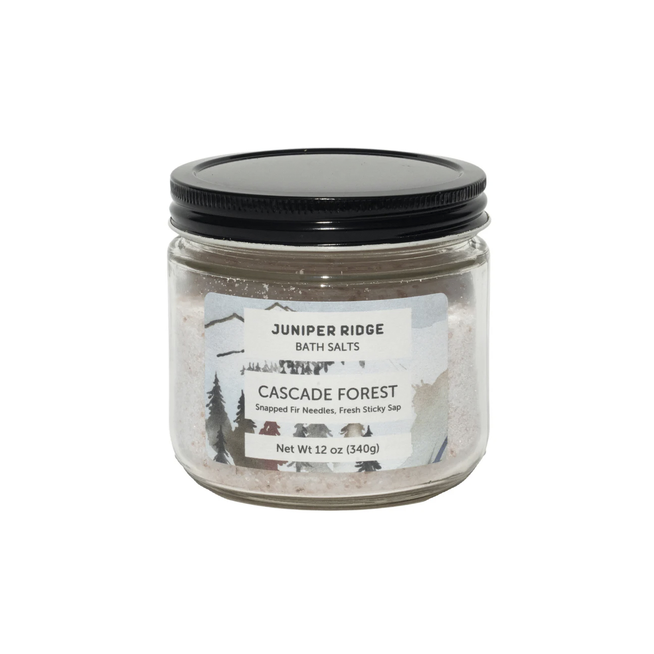 Juniper Ridge - Bath Salt - Cascade Forest