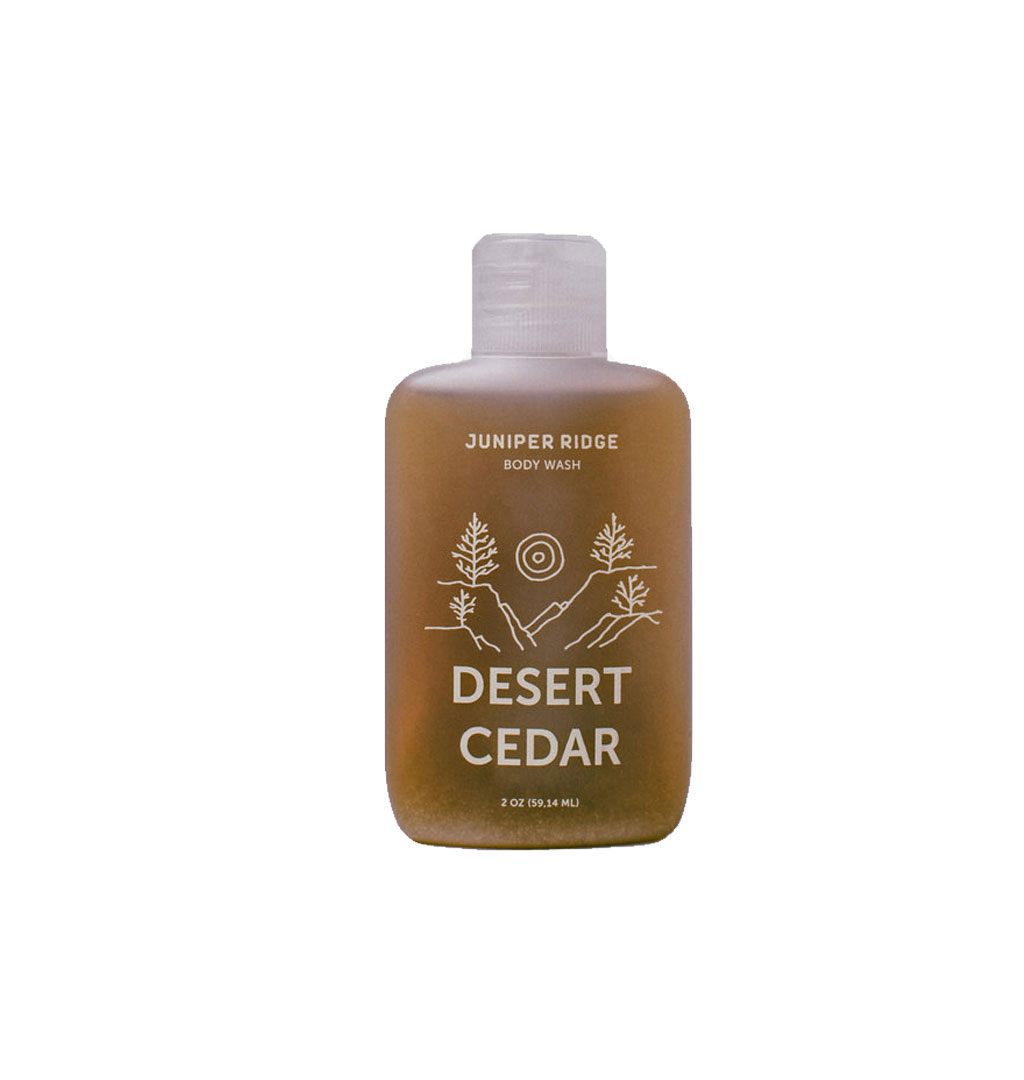 Juniper Ridge - Body Wash Desert Cedar Travel Size - 2 oz