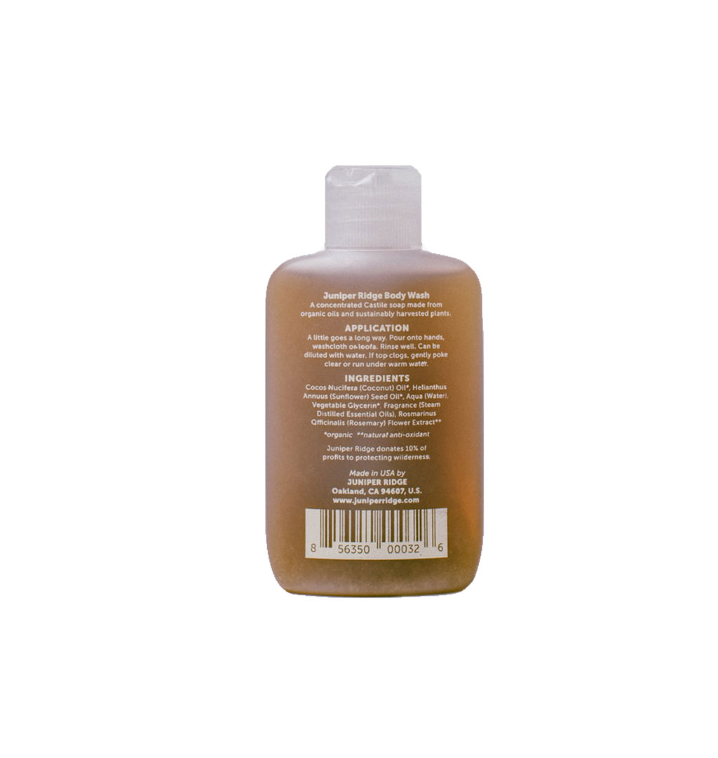 Juniper Ridge - Body Wash Desert Cedar 