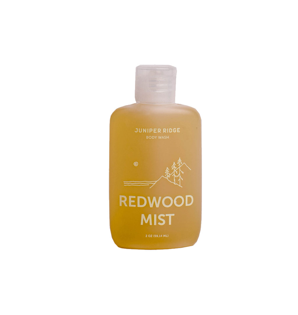 Juniper Ridge - Body Wash Redwood Mist Travel Size - 2 oz