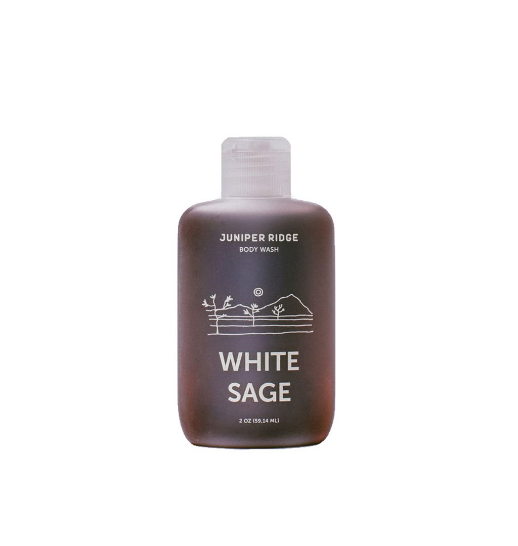 Juniper Ridge - Body Wash White Sage Travel Size - 2 oz