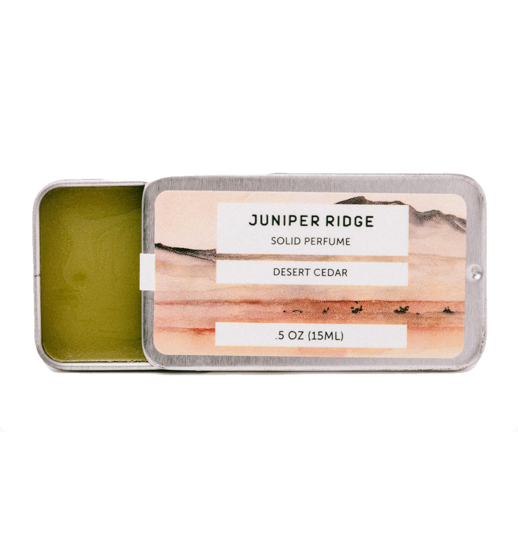 Juniper Ridge - Solid Perfume - Desert Cedar 5oz