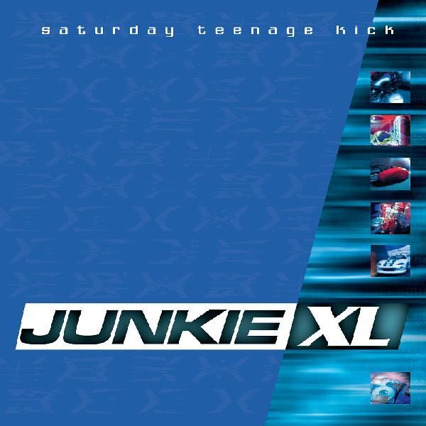 Junkie XL - Saturday Teenage Kick (Remastered, Expanded)(RSD2026) - 2 x LP