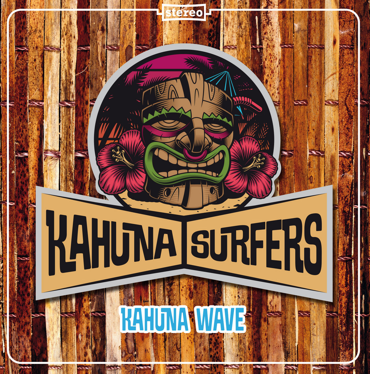 Kahuna Surfers - Kahuna Wave (Turquoise Vinyl) - LP