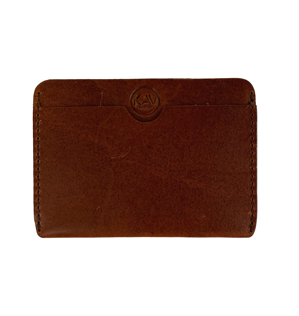 KAV Sweden - Ellen Card Holder - Cognac