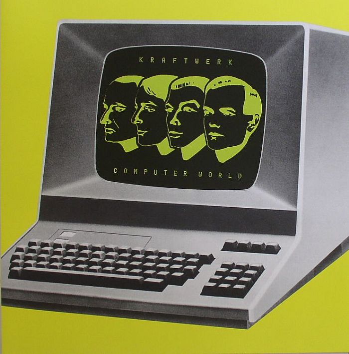 Kraftwerk - Computer World - LP