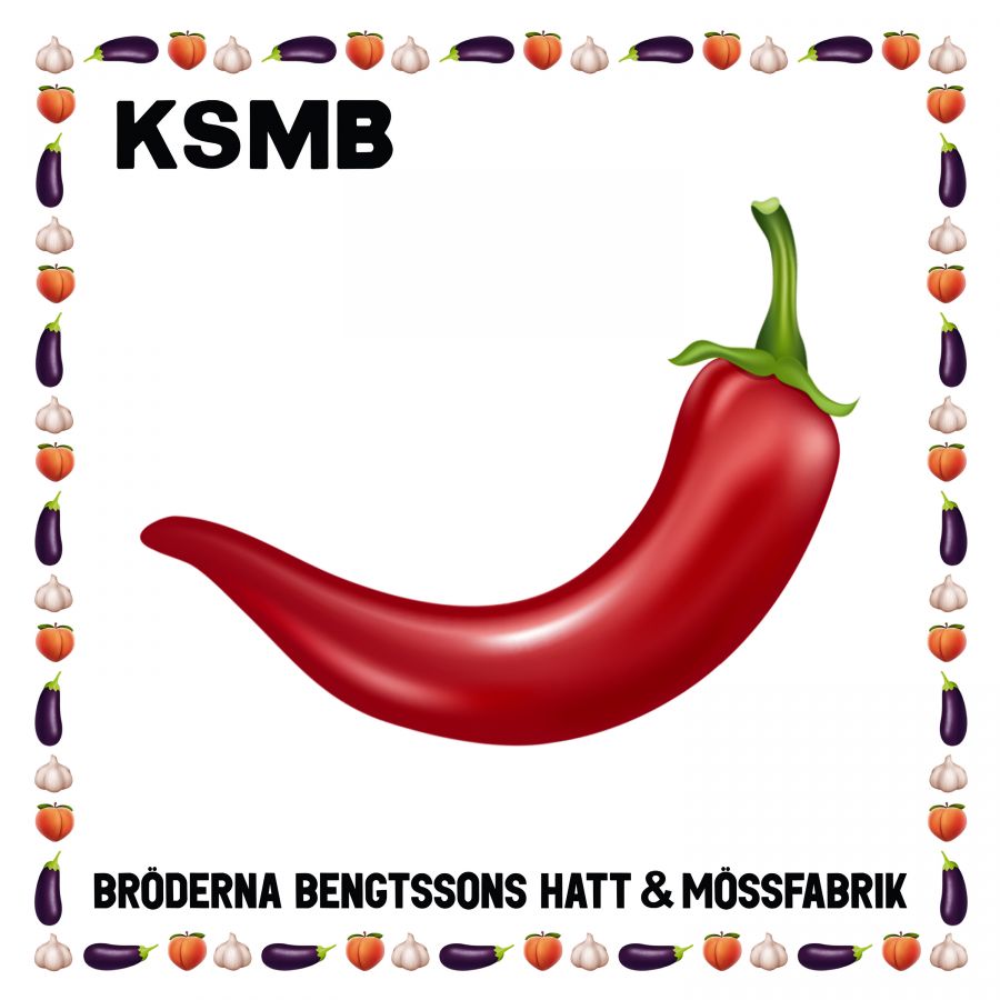 KSMB - Bröderna Bengtssons Hatt & Mössfabrik (LTD White Vinyl) - LP