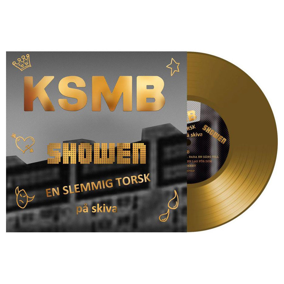 KSMB---Showen-En-Slemmig-Torsk-Gold-Vinyl--LP