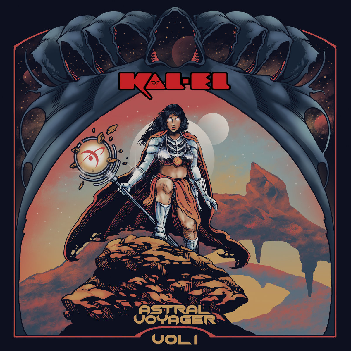 Kal-El---Astral-Voyager---Vol-1-blue-vinyl-LP