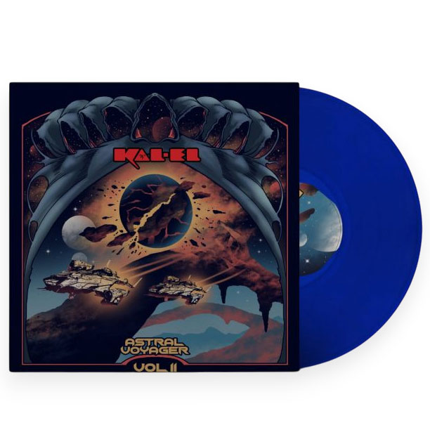 Kal-El---Astral-Voyager---Vol-2-Blue-Vinyl---LP