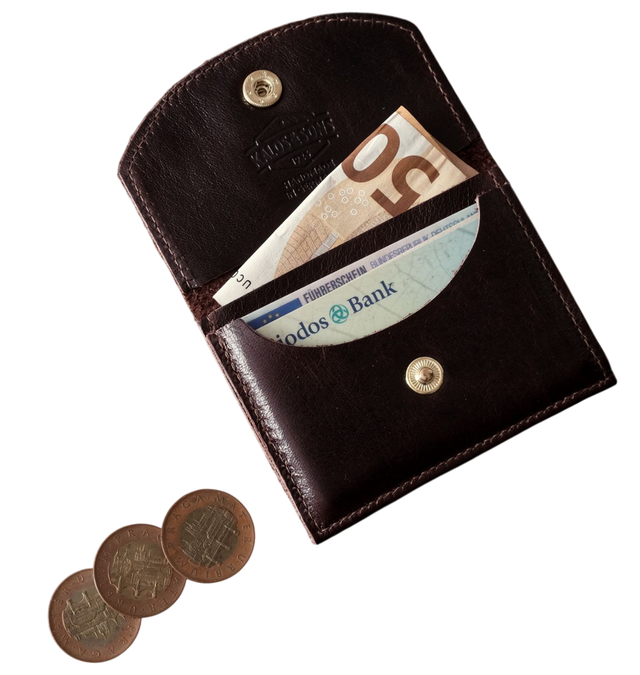 Kalos & Sons - Roamers Leather Card Wallet