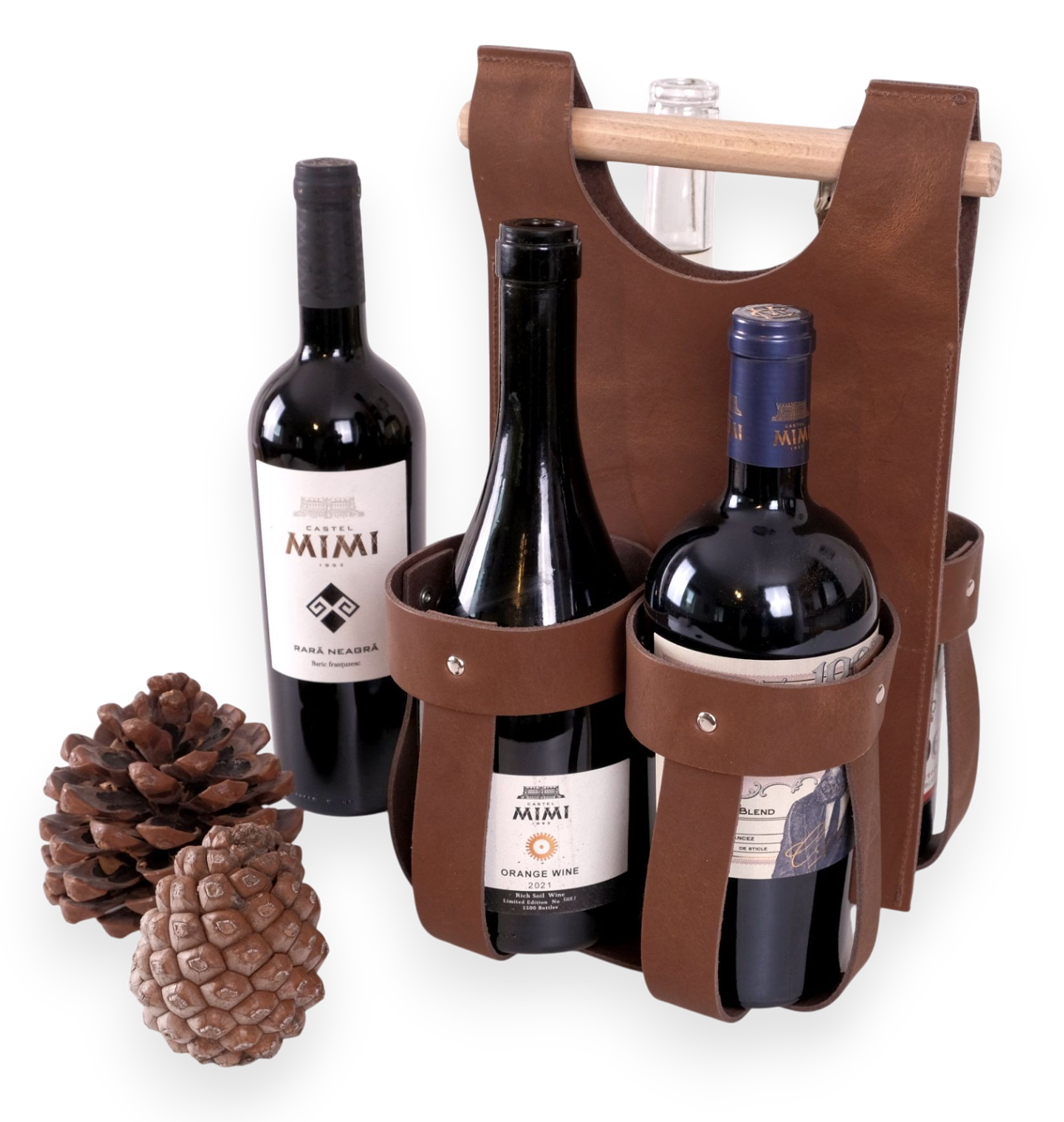 Kalos & Sons - Wine Caddy