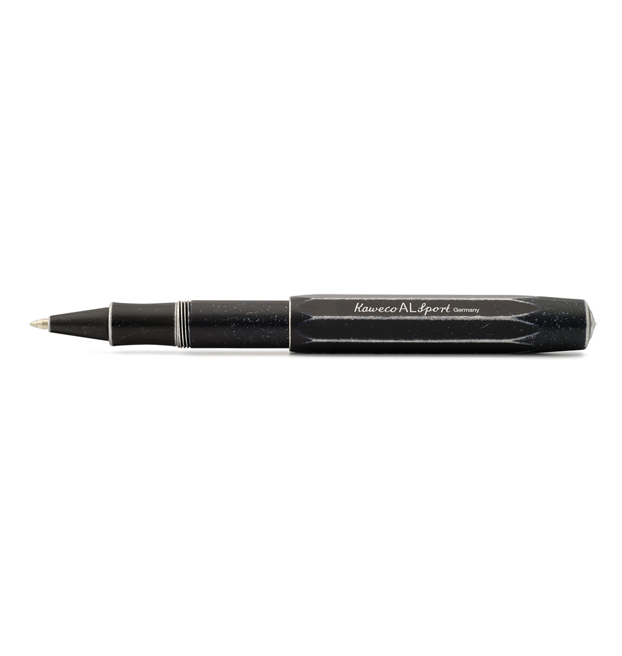 Kaweco---AL-Sport-Stonewashed-Gel-Roller---Black