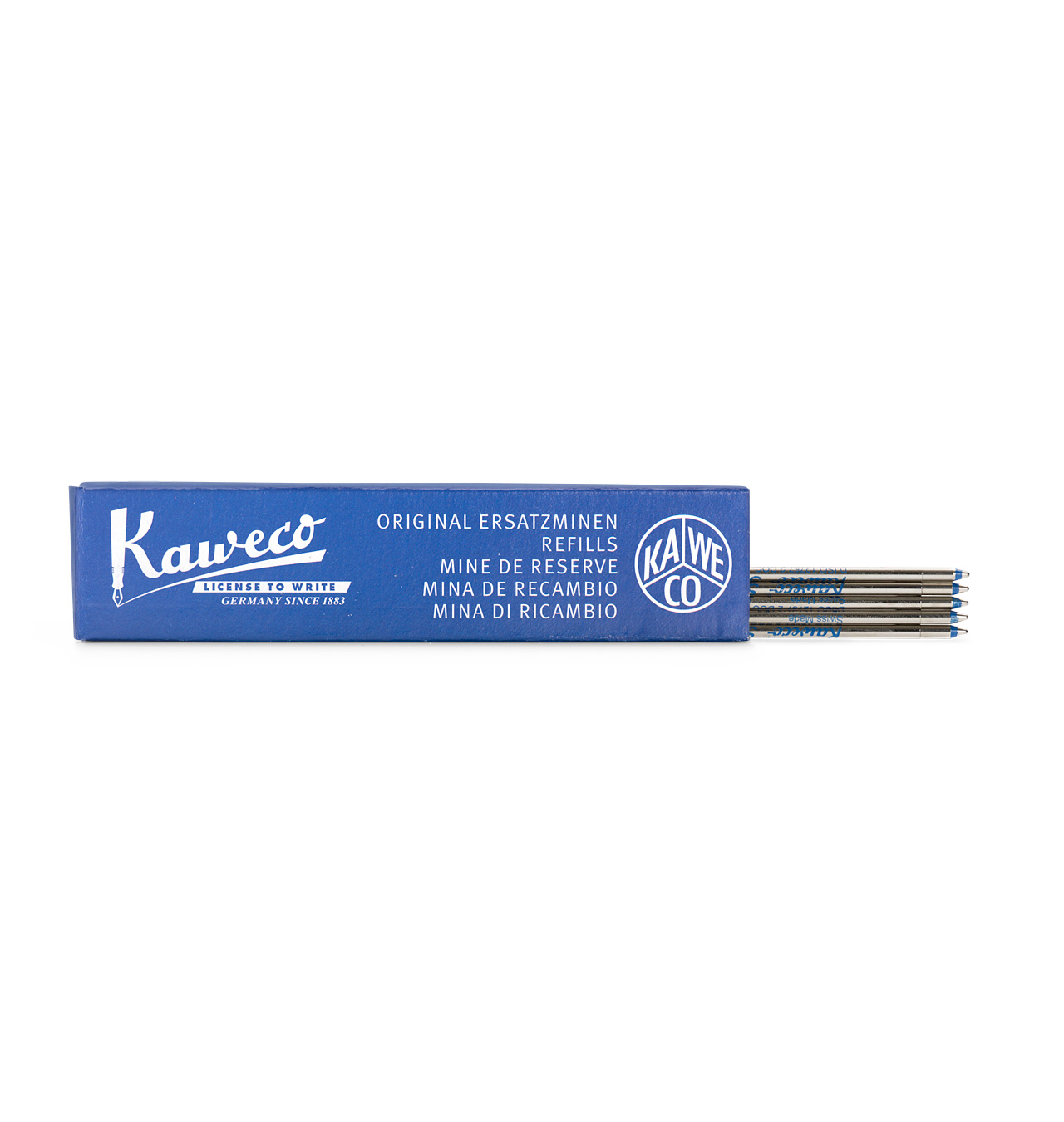 Kaweco - D1 Ball Pen Refill 1.0mm Medium - Blue