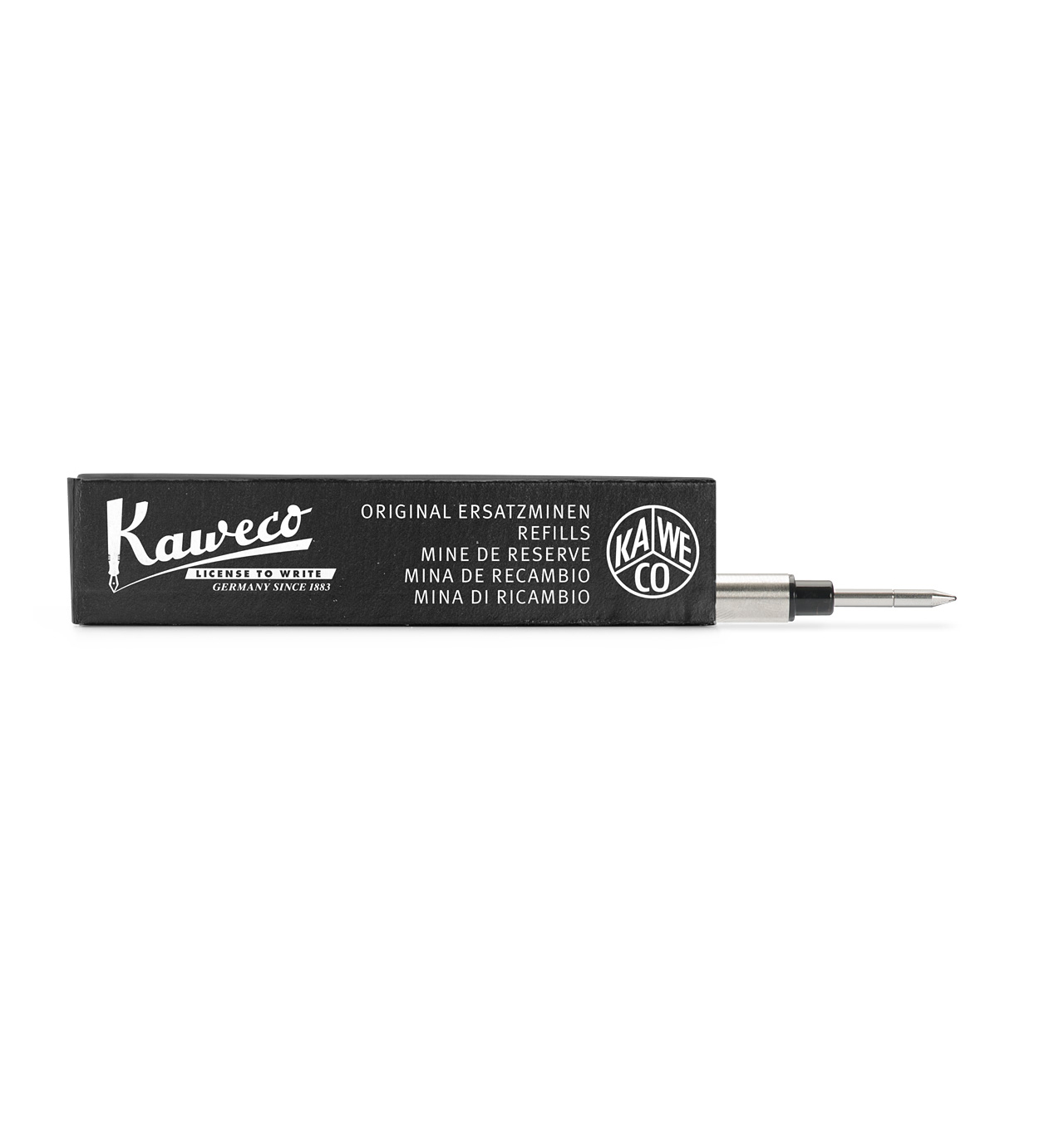 Kaweco - EURO Rollerball Refill Black 0.7 mm - 1 pc