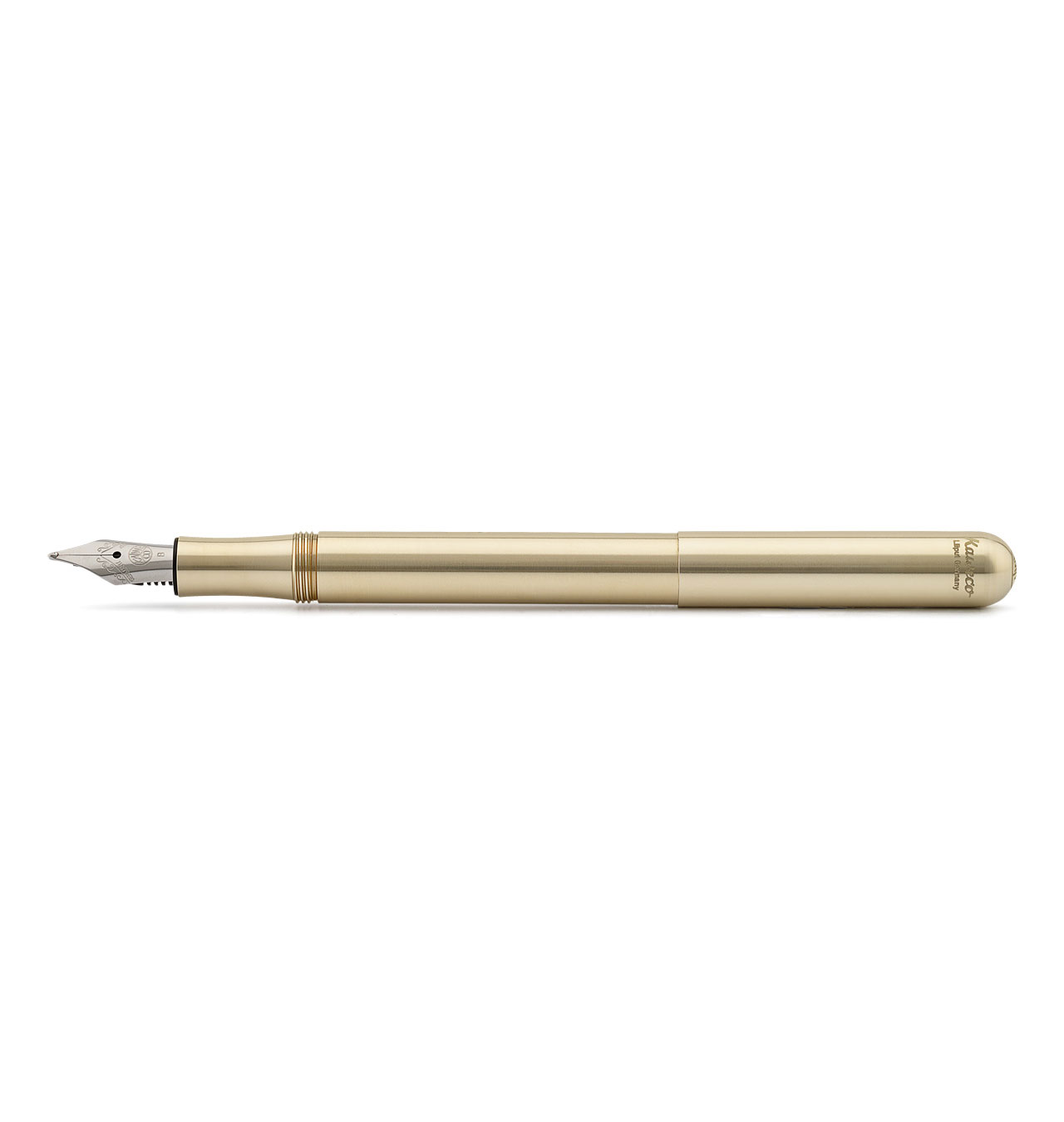 Kaweco - Liliput Fountain Pen (Eco) Brass 