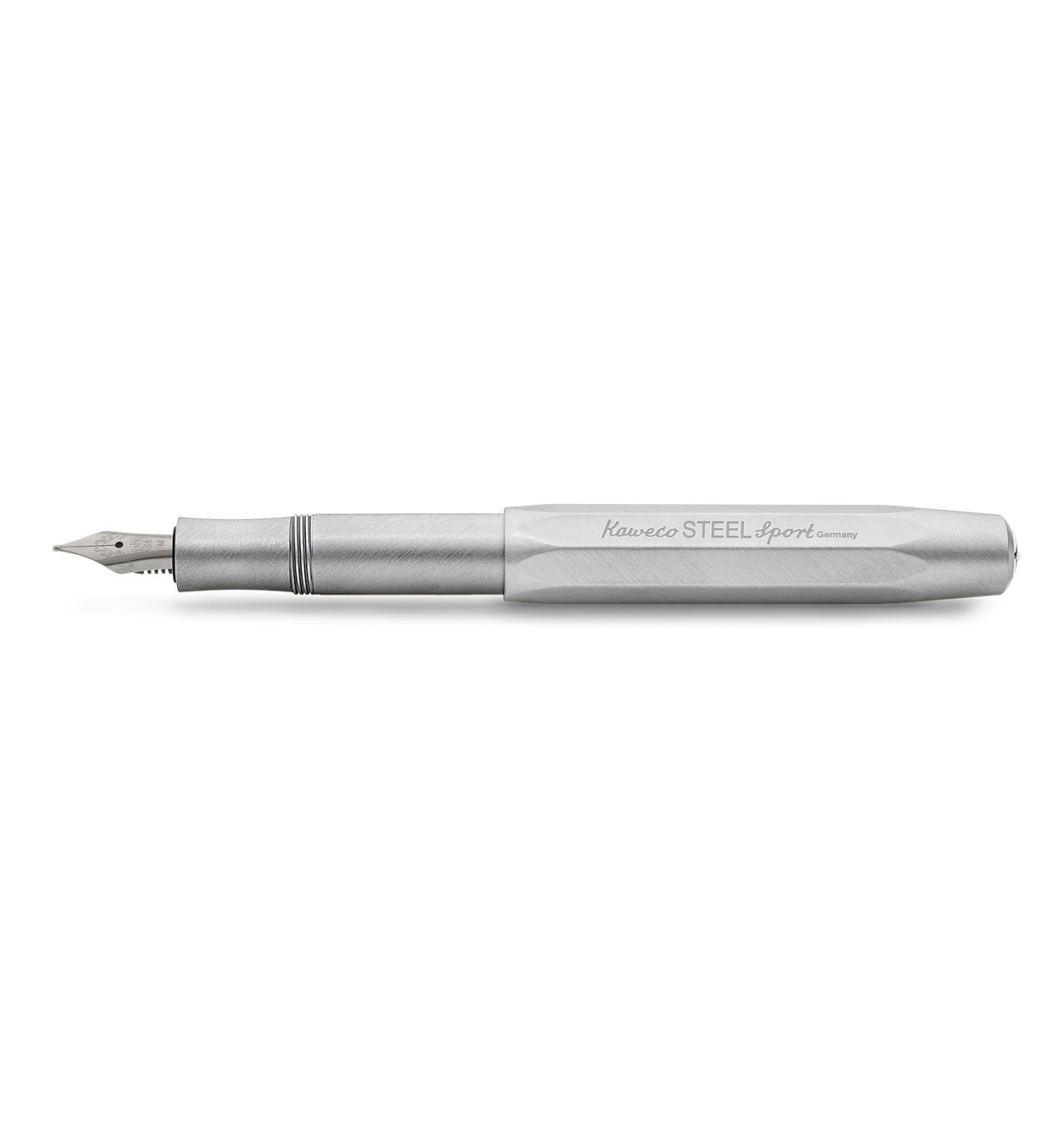 Kaweco - Steel Sport Fountain Pen - Medium