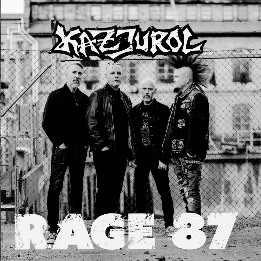 Kazjurol - Rage 87 - LP
