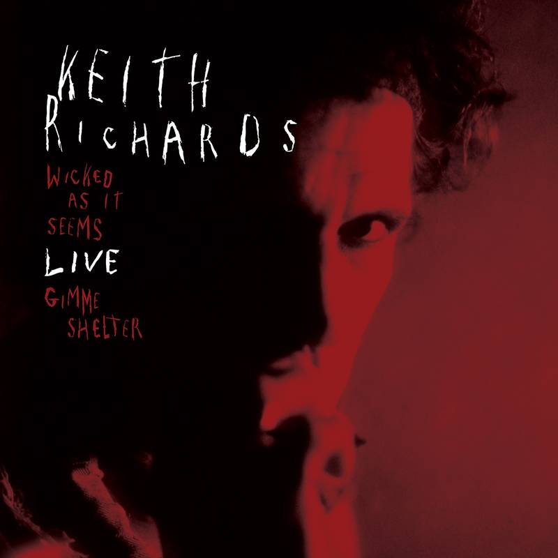 Keith Richards - Wicked As It Seems Live (Color Vinyl)(RSD 2021) - 7´´
