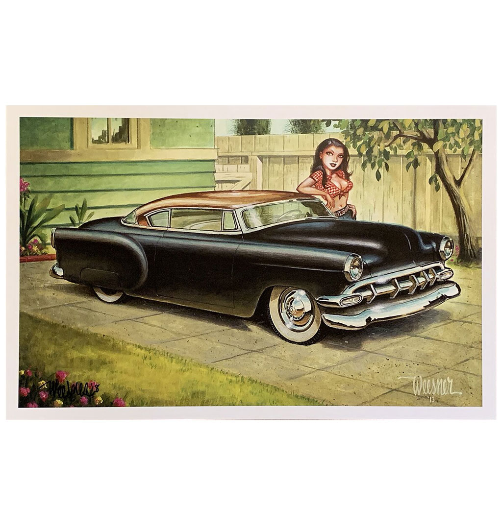 Keith Weesner - Copper Top (Signed) Art Print