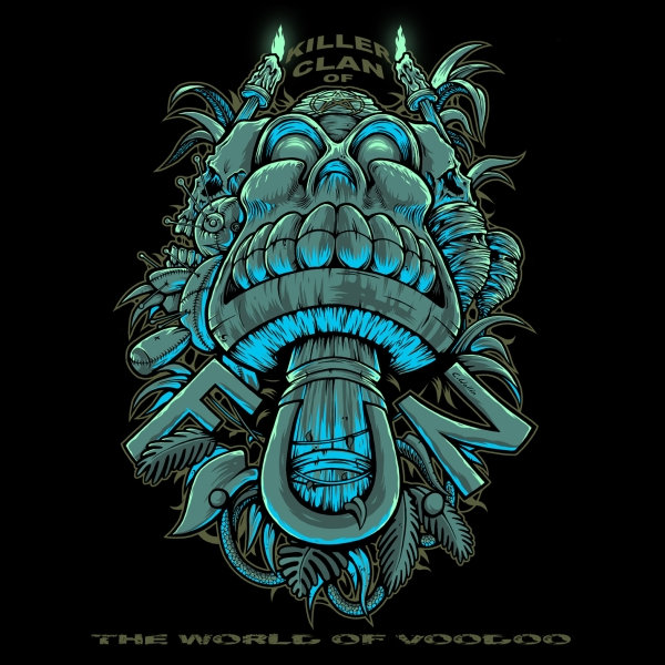 Killer-Clan-of-F.U.N---The-World-Of-Voodoo---CD