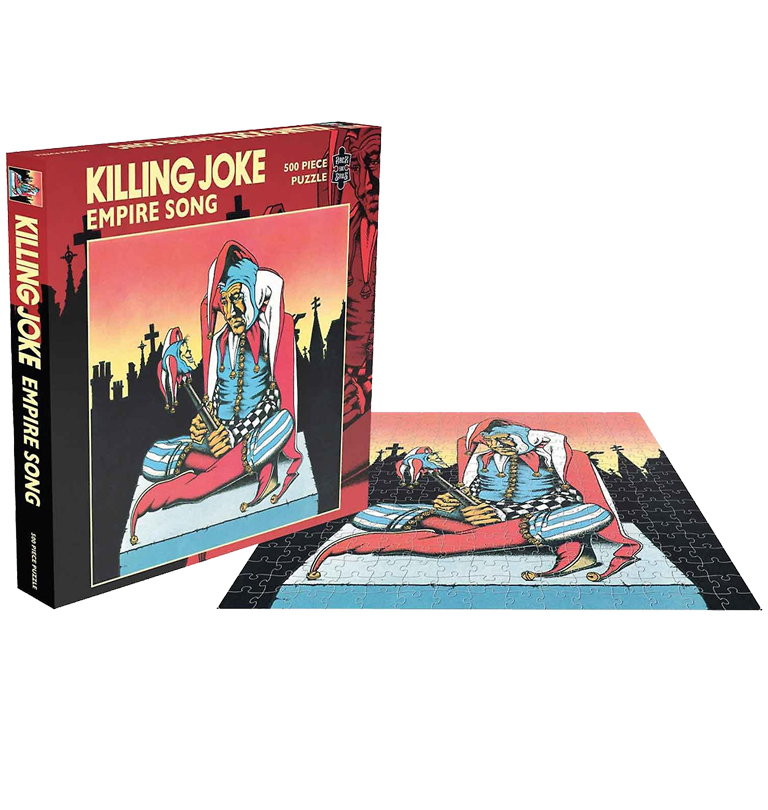 Killing Joke - Empire Song (500 Pieces) - Puzzle