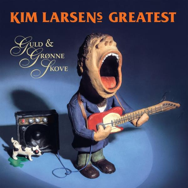 Kim Larsen - Guld & Grønne Skove (Kim Larsens Greatest 1983-1994) - 2 x LP