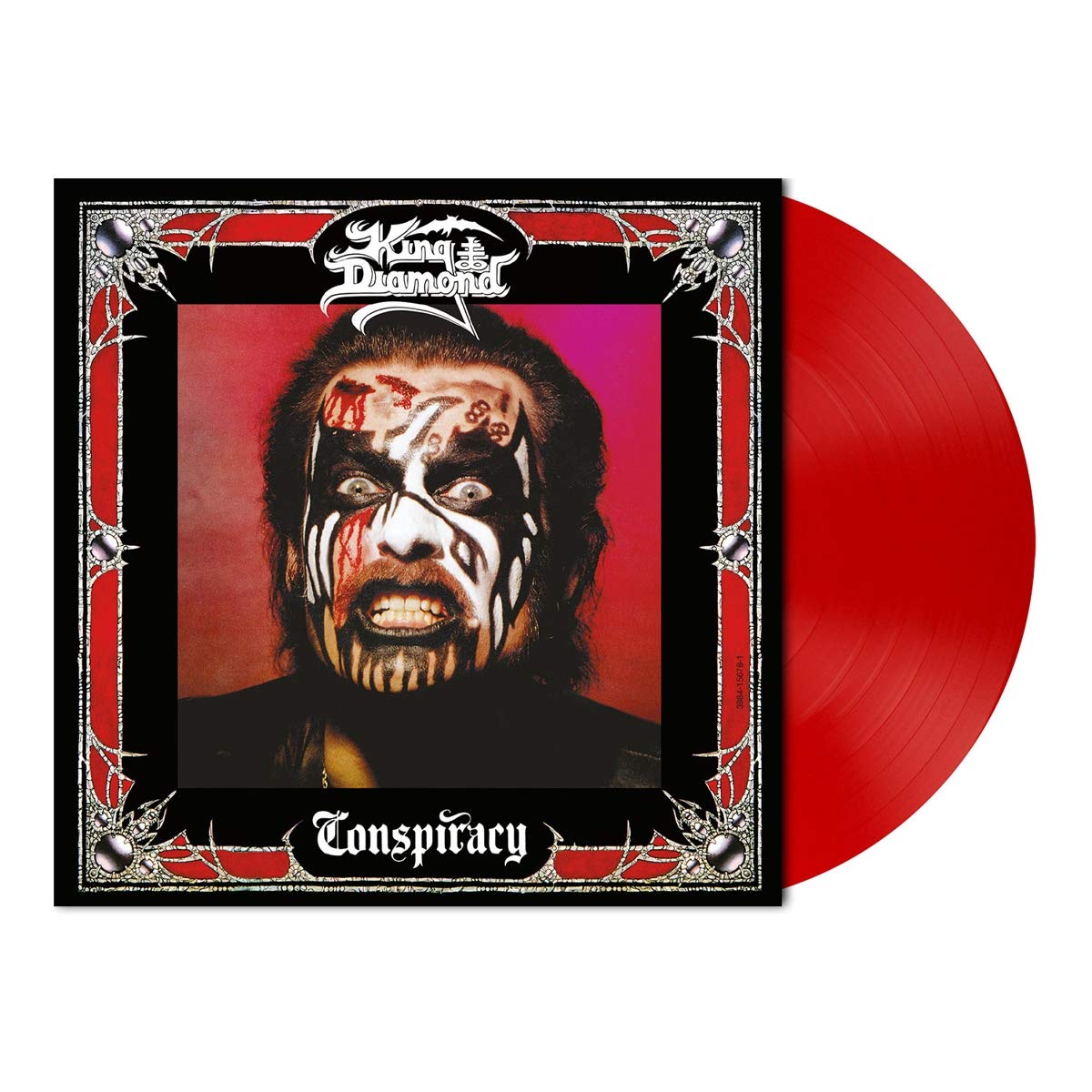 King-Diamond---Conspiracy-(Red-Vinyl)---LP